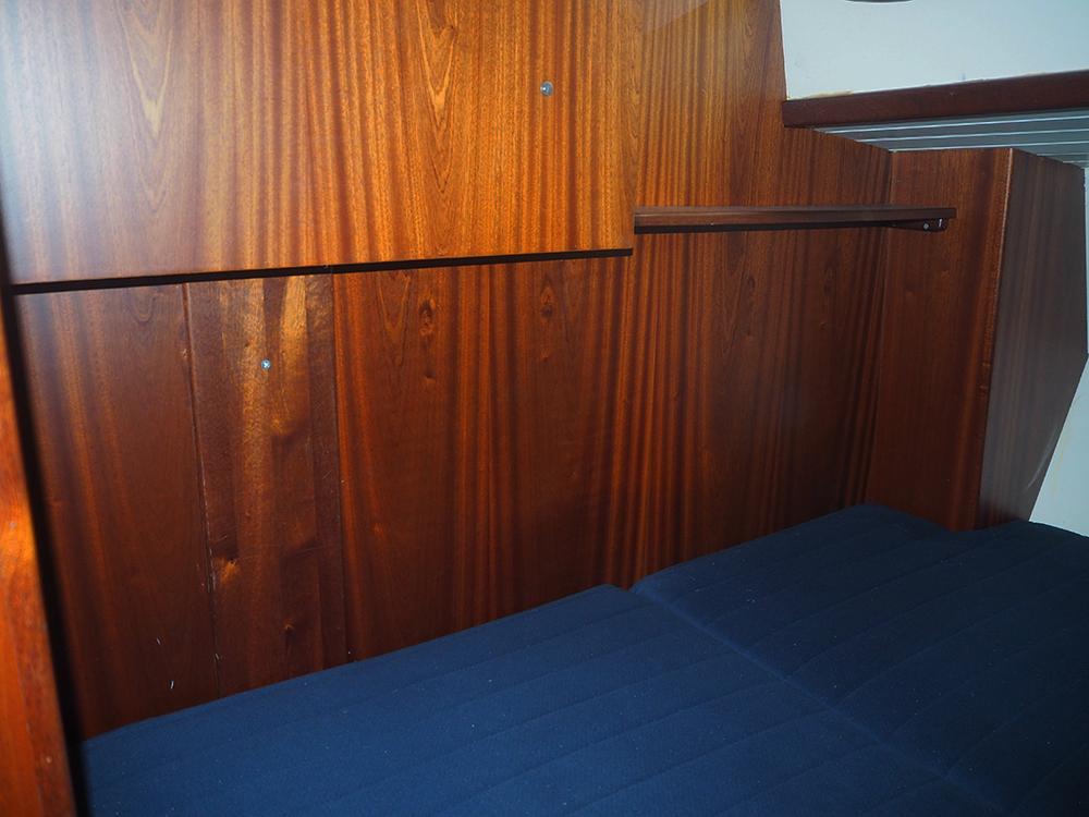 Voorschip, Accommodatie